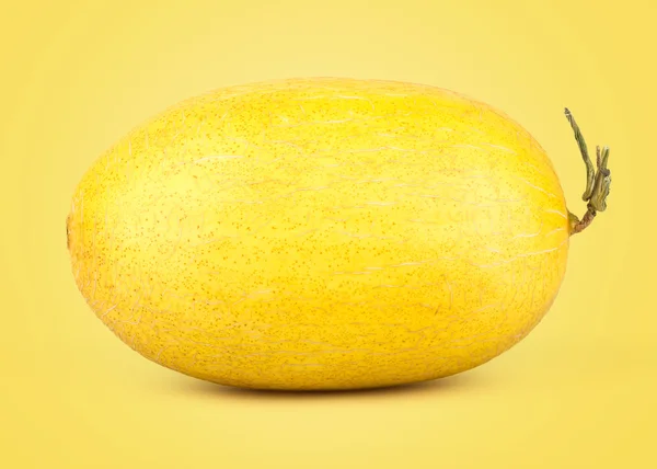 Melão doce amarelo fresco — Fotografia de Stock