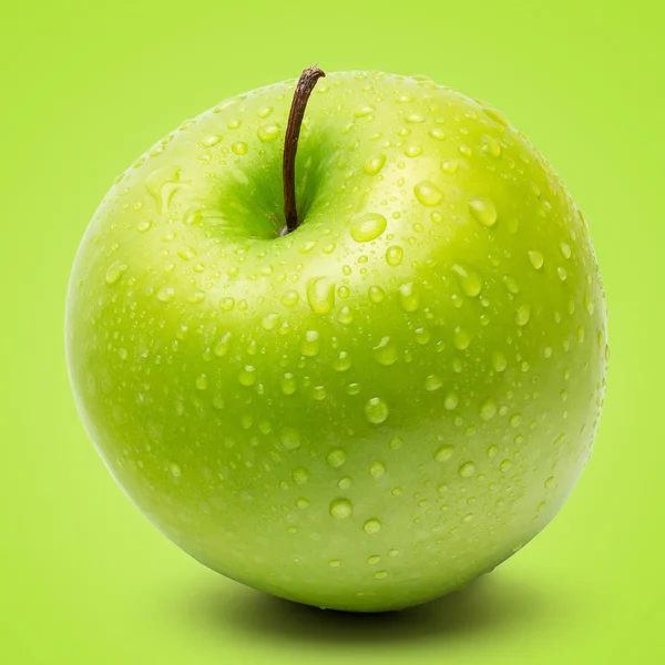 Verse groene appel — Stockfoto
