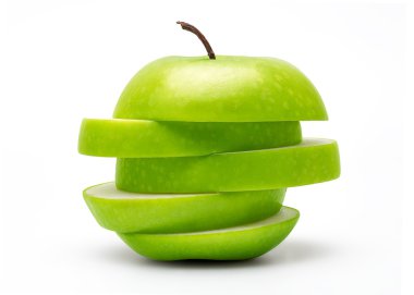 taze yeşil elma