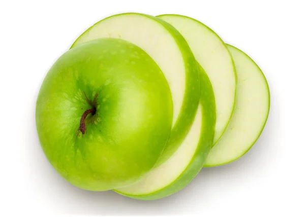 Fresh Green Apple — Stock Photo, Image