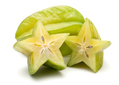 Taze lezzetli Carambola