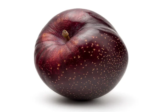 Fresh Red Plum — Stock Photo, Image