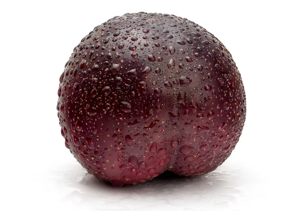 Fresh Red Plum — Stock Photo, Image