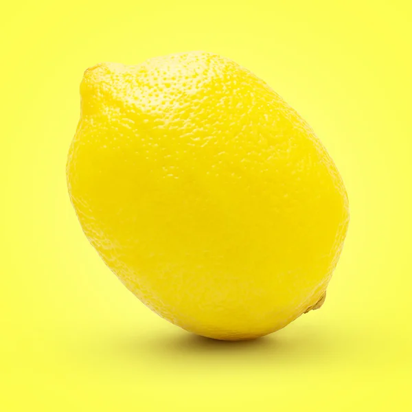 Limón amarillo fresco — Foto de Stock