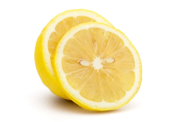 신선한 노란색 레몬 — 스톡 사진
