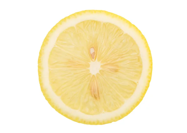 Fresh Yellow Lemon — Stock Photo, Image