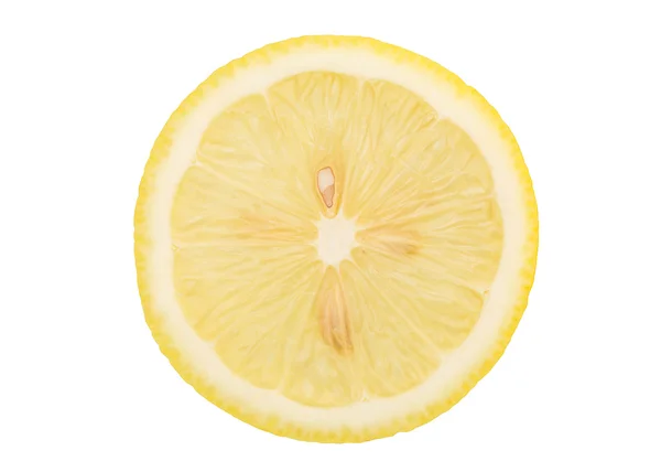 Färsk gul citron — Stockfoto