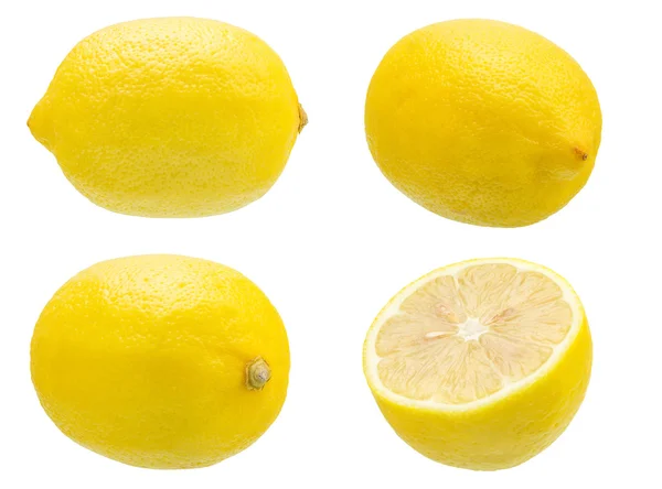 Limão amarelo fresco — Fotografia de Stock