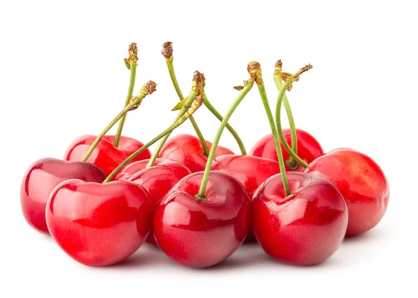 Cereza roja fresca — Foto de Stock