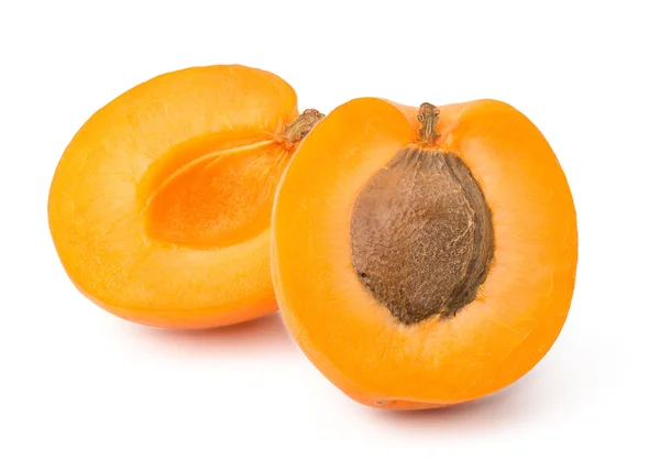 新鲜的黄杏 — 图库照片