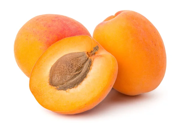 Fresh Yellow Apricot — Stock Photo, Image