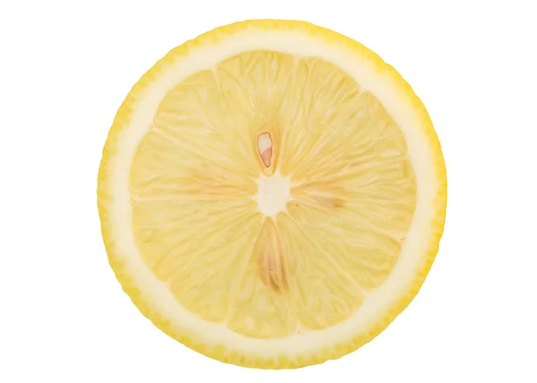 Fresh Yellow Lemon — Stock Photo, Image