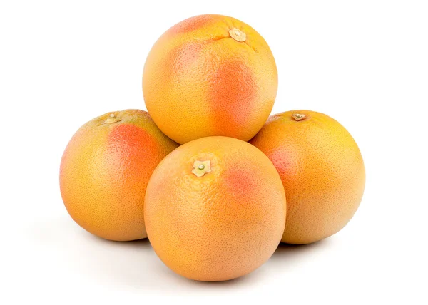 Färsk röd grapefrukt — Stockfoto