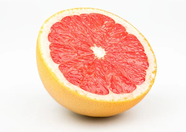 Свіжий червоний грейпфрут — стокове фото