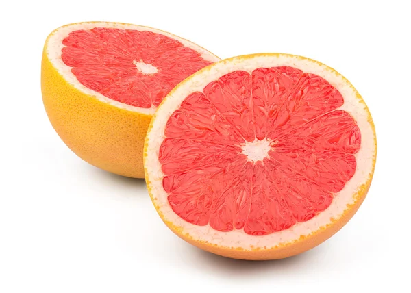Свіжий червоний грейпфрут — стокове фото