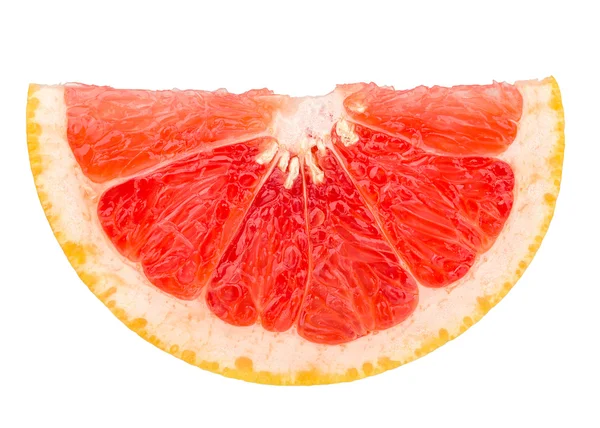 Свежий красный грейпфрут — стоковое фото
