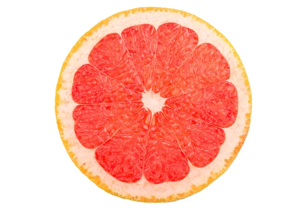 Färsk röd grapefrukt — Stockfoto