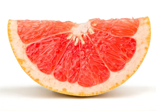 Свежий красный грейпфрут — стоковое фото