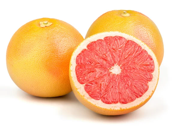 Verse rode grapefruit — Stockfoto