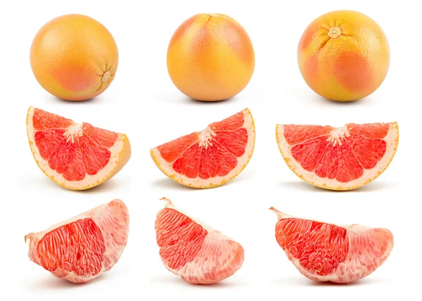 Verse rode grapefruit — Stockfoto