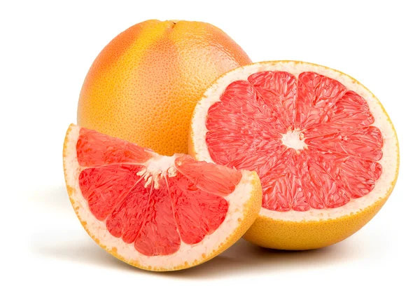 Verse rode grapefruit Stockafbeelding