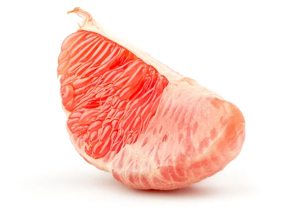 Färsk röd grapefrukt Stockbild