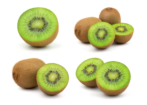 Verse groene kiwi 's — Stockfoto