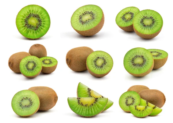 Kiwi verde fresco Immagini Stock Royalty Free