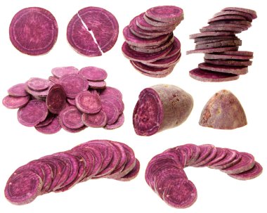 mor tatlı patates
