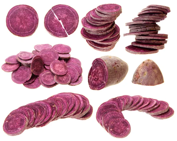 Purple sweet potato — Stock Photo, Image