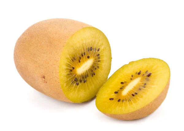 Geel hart Kiwi Fruit — Stockfoto
