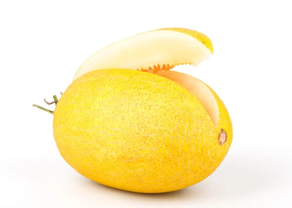 Färsk söt melon — Stockfoto