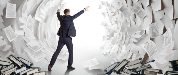 Конец тяжелой работы