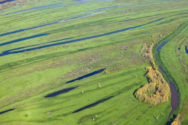 Sonbahar, üst görünümünde Ovası
