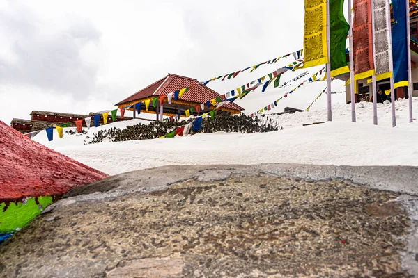 Válečný Pomník Památku Statečně Bojoval Mučedník Vojáci Indické Image Pořízen — Stock fotografie