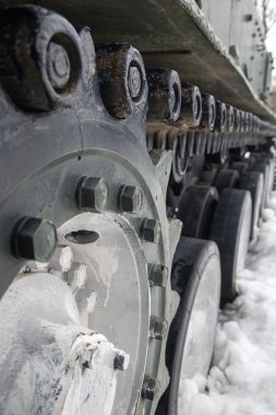Tırtıllar tank
