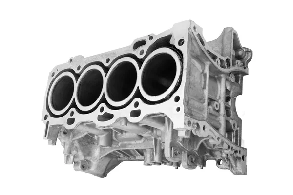 Block car engine cylinder — Stock Photo, Image