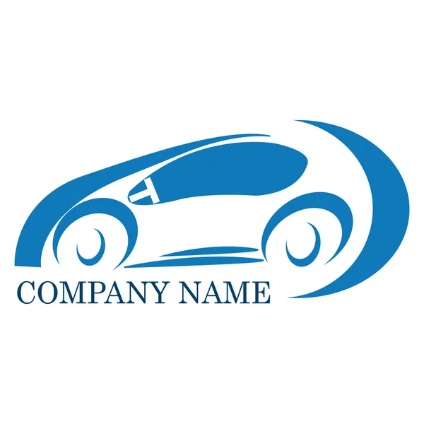 Logo firmy samochodu — Wektor stockowy