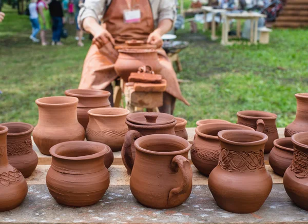 Ceramiche in magazzino — Foto Stock