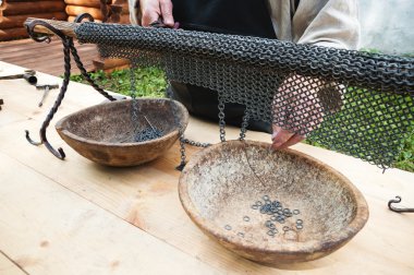 Zincirden el ile dokuma