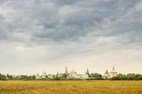 Prilutsky klasztor w mieście Vologda Rosja — Zdjęcie stockowe