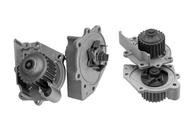 Su araba için motor pompalar.