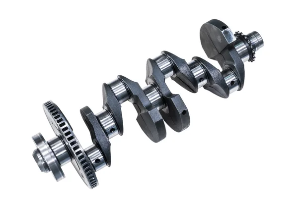 CRANKSHAFT DE MOTOR — Fotografia de Stock