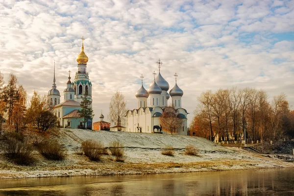Russia. Vologda — Foto Stock