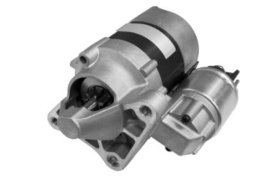 Otomotiv marş motoru ve solenoid