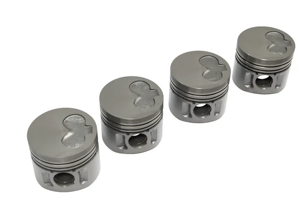 Car engine pistons — Stock Photo, Image