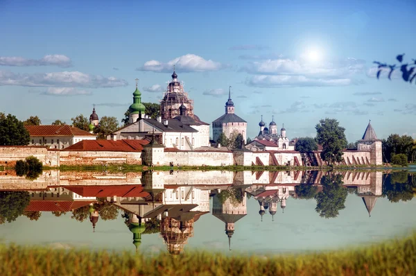 Kirillo belozersky Manastırı — Stok fotoğraf