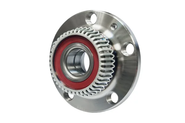 Hub bearing wheel of a car — Stock Photo, Image