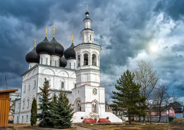 Sankt Nikolas kirke – stockfoto