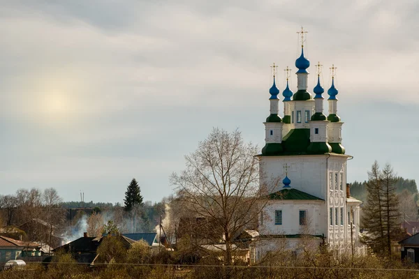 Cidade Totma. Região de Vologda. Rússia — Fotografia de Stock